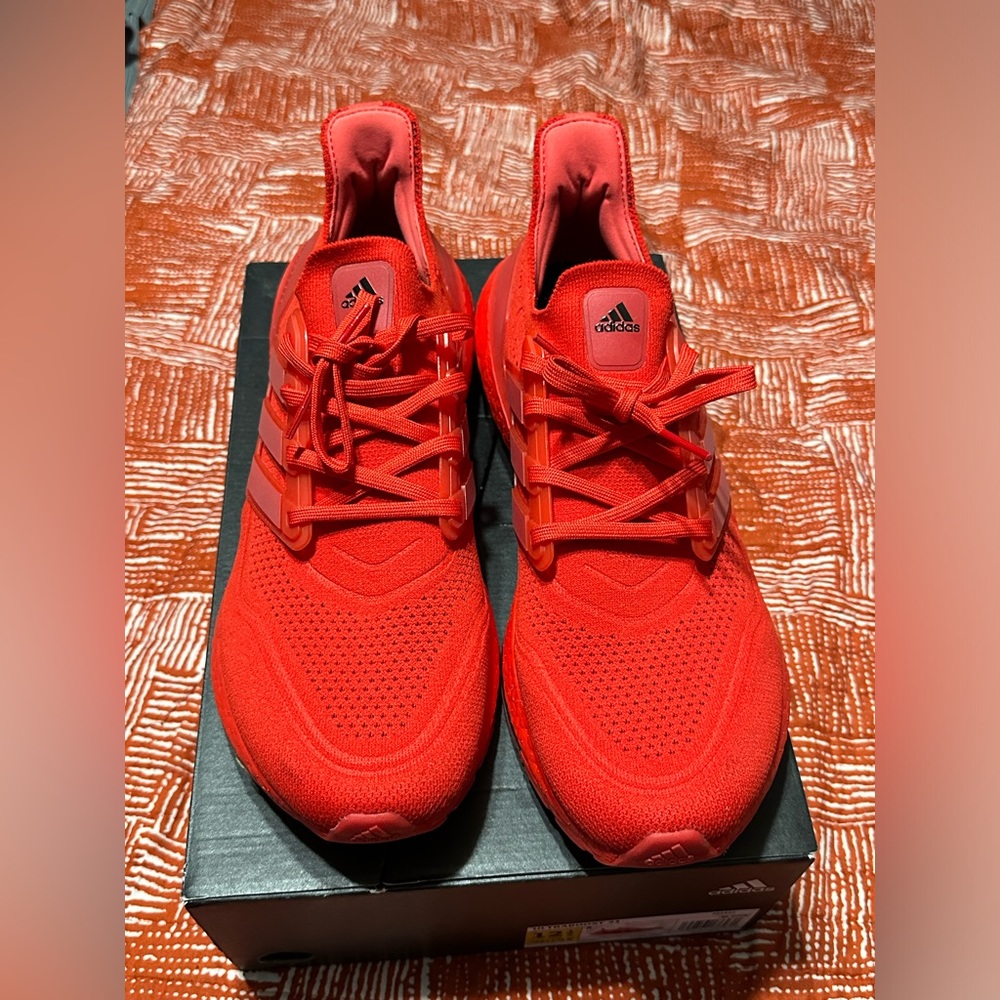 adidas Red Sneakers